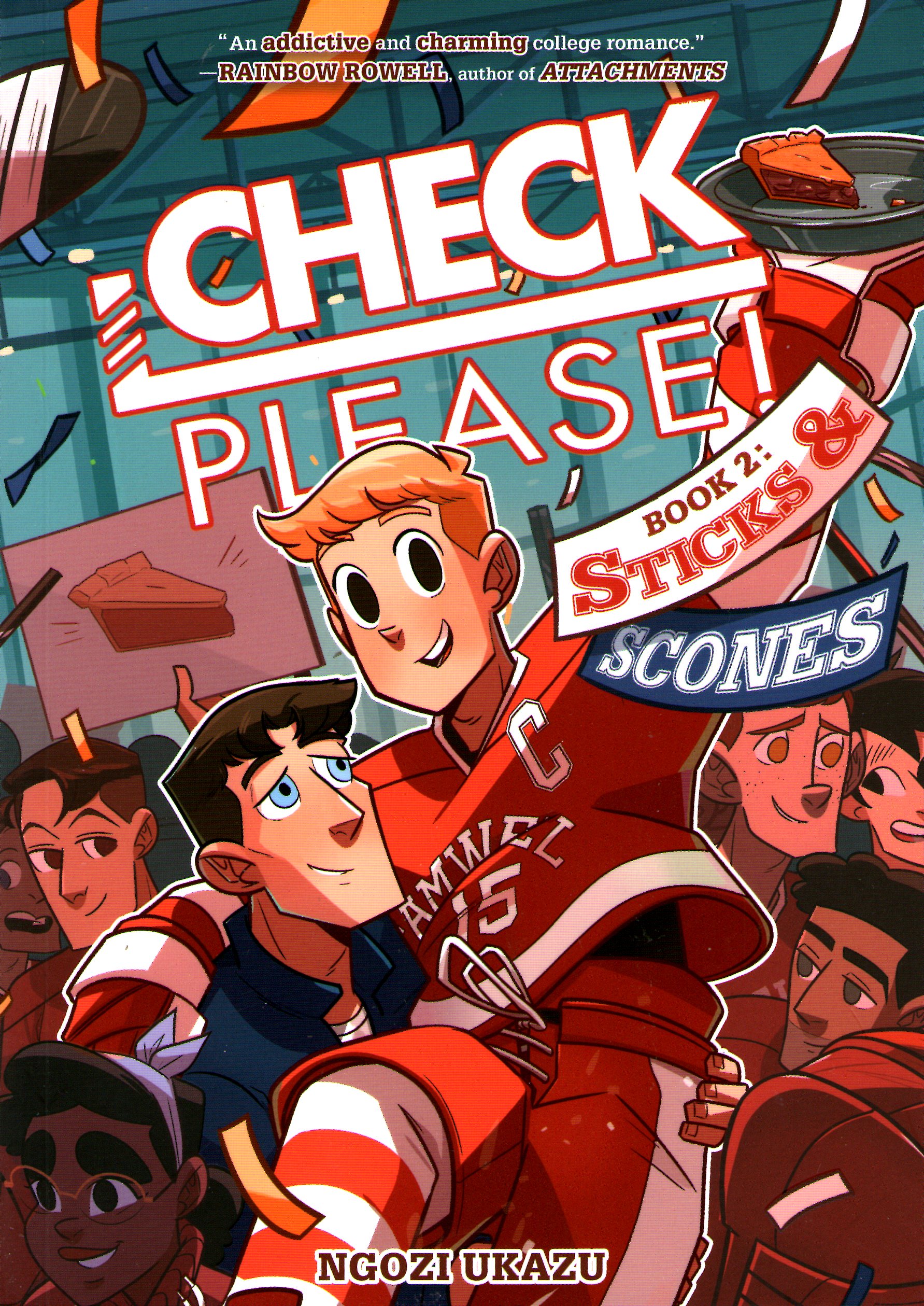 Check, Please! Book 2 by Ngozi Ukazu undefined