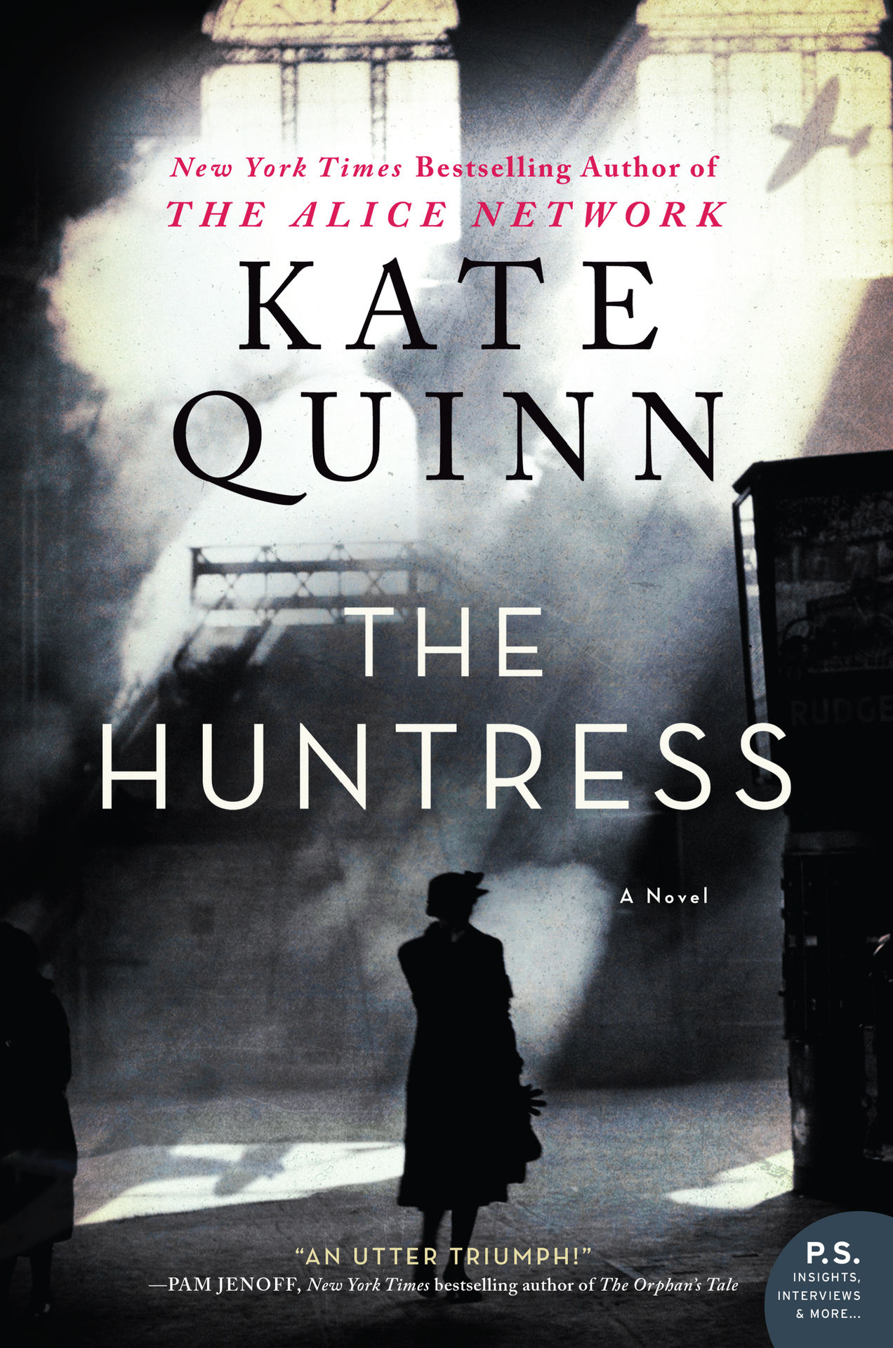 The Huntress by Kate Quinn (Historical Fiction)