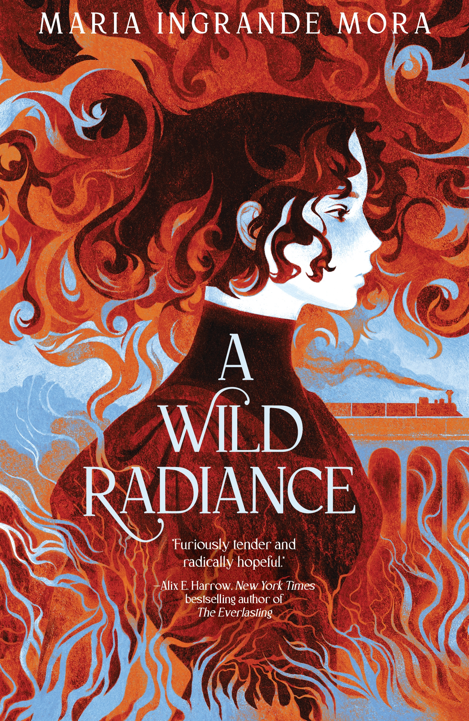 A Wild Radiance by Maria Ingrande Mora (YA Fantasy)